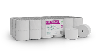 Toalet papir – mini duo 100