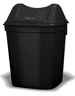 Tubeless kanta za smeće 8l Executive black