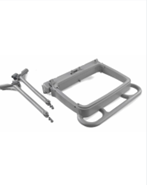 Plastični držač za 120l kese za kolica