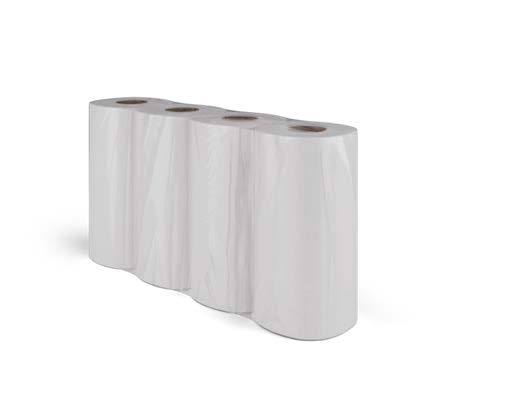 KITCHEN TOWEL – neutral, 3-ply, white, 51 sheet, 8×4 rolls