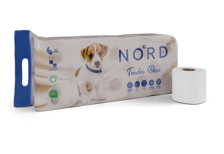 TOILET PAPER -TENDER STANDARDS, 3-ply, 100 sheets, 8×10 rolls