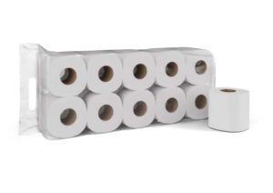 Toilet Paper – PURE SOFTNESS, 2-ply, 150 sheet, 8×10 rolls, FSC MIX