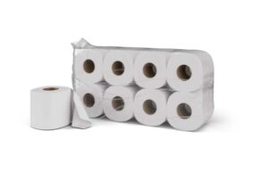 TOILET PAPER -neutral, 3ply, 250 sheets, 33 m, 9×8 rolls
