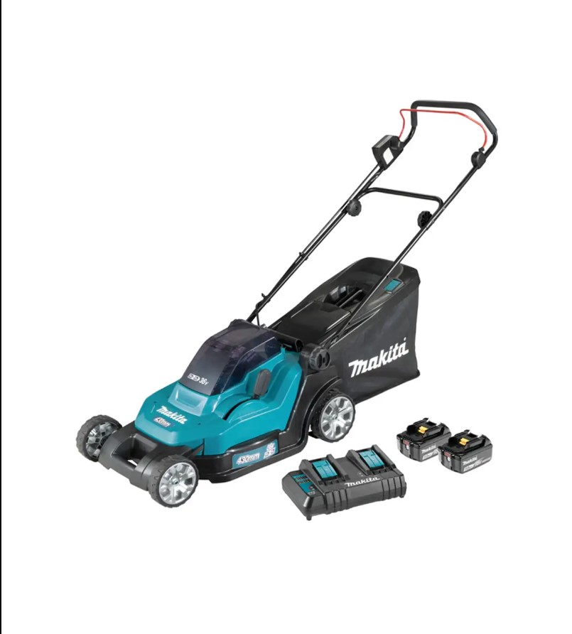 AKU KOSILICA 18V+18V, / 5,0Ah